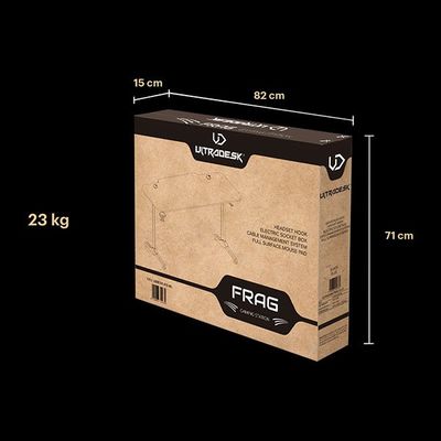 ULTRADESK Frag V3 červený