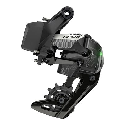 Přehazovačka SRAM Apex XPLR AXS D1 MAX 44z 12 rychlostní (baterie není součástí balení)
