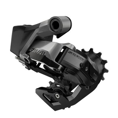 Přehazovačka SRAM Rival eTap AXS D1 12rychl., střední vodítko (baterie není součástí balen