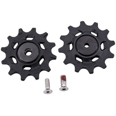 Kladky pro přehazovačku SRAM RIVAL XPLR ETAP AXS, ocelová pochormova CROME STEEL BEARING (INCLU