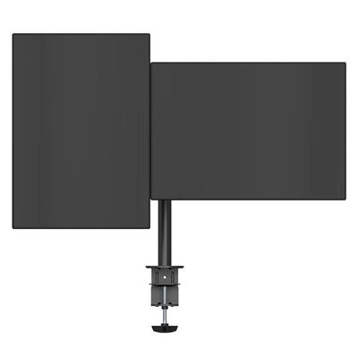Ultradesk Skeleton Double polohovatelný držák pro 2 monitory