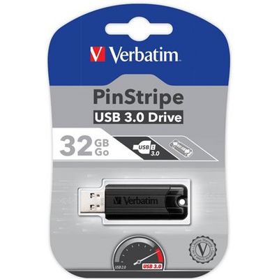 Verbatim PinStripe, 32GB