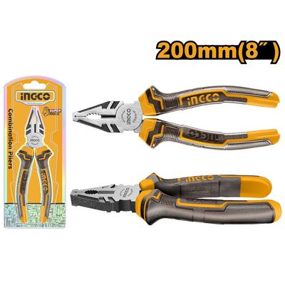 Ingco HCP08208 Kleště kombinované CrV 200mm