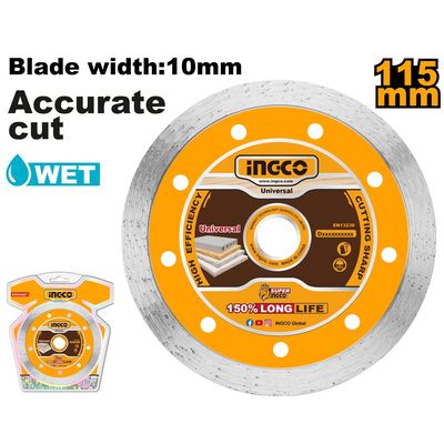 Ingco DMD021151 Kotouč řezný diamantový 115mm