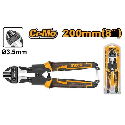 Ingco HMBC0808 Kleště pákové MINI CrV 200mm