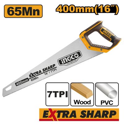 Ingco HHAS15400 Pilka na dřevo ocaska 400 mm