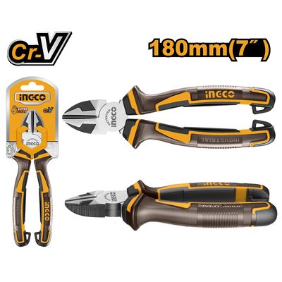 Ingco HDCP28188 Kleště štípací boční CrV 180mm