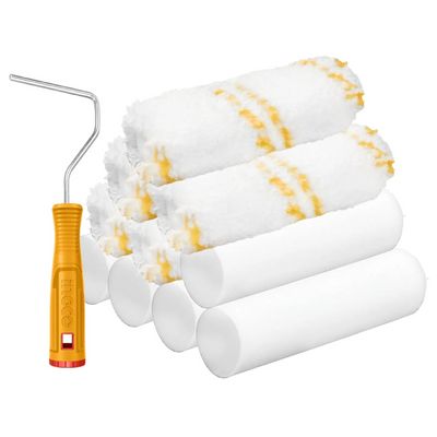 Ingco HKTCB121001 Váleček malířský 230mm s rukojetí sada 11ks na hladký povrch