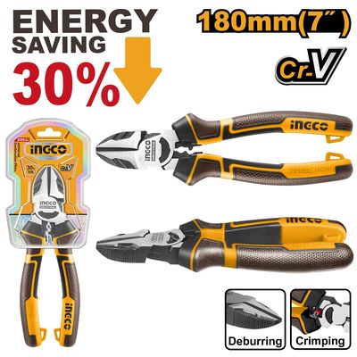 Ingco HHLDCP28180 Kleště štípací boční CrV 180mm