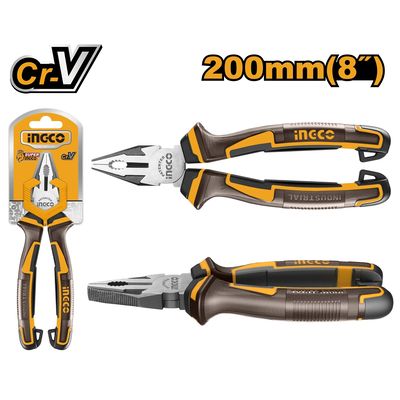 Ingco HCP28208 Kleště kombinované CrV 200mm