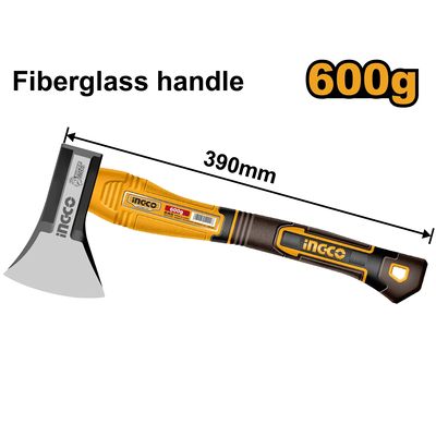 Ingco HAX081600 Sekera 600g sklolaminát