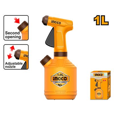 Ingco HSPP30102 Postřikovač 1 l zahradní ruční