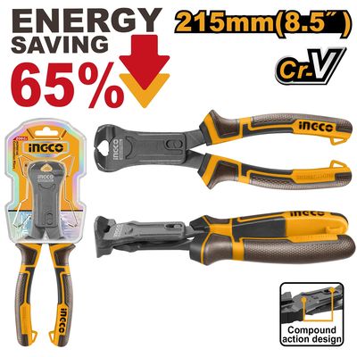 Ingco HCECP58200 Kleště štípací čelní, 8,5/215mm, CrV