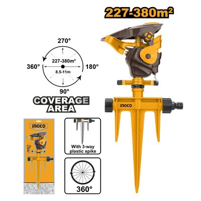 Ingco HPS13601 Postřikovač impulsní automatický
