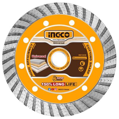 Ingco DMD032301 Kotouč řezný, diamantový lamelový 230 x 1 mm