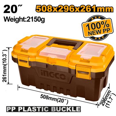 Ingco PBX2001 Kufr na nářadí 20, 508x296x261mm