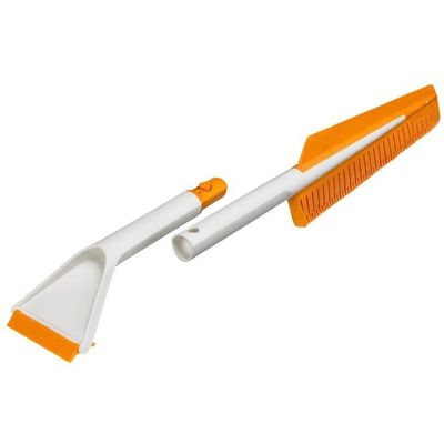 Fiskars Škrabka na led a koště SnowXpert