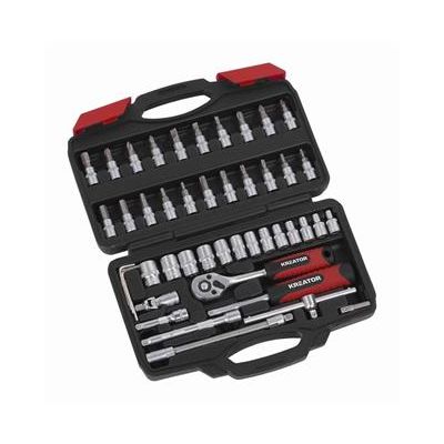 Kreator KRT500117 - 46-ti dílná gola sada 1/4 v kufru