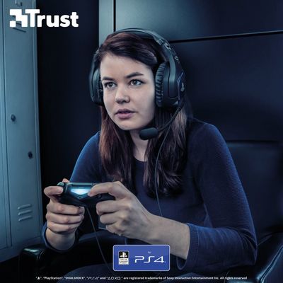 Trust GXT 488 Forze PS4, černá