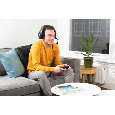 Trust GXT 488 Forze PS4, černá