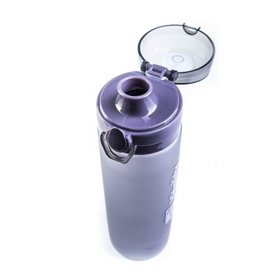 G21 Láhev na smoothie/juice, 600 ml, šedá-zmrzlá