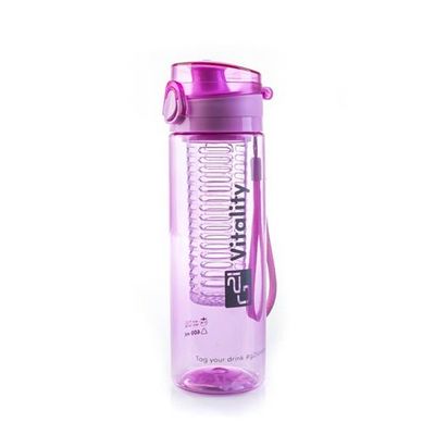 G21 Láhev na smoothie/juice, 600 ml, fialová