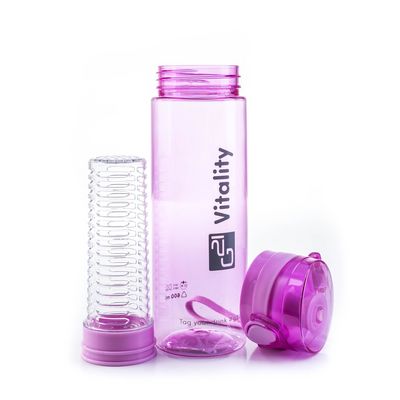 G21 Láhev na smoothie/juice, 600 ml, fialová