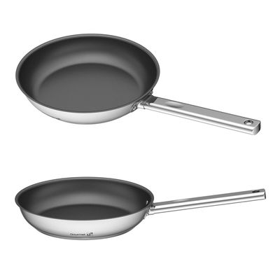 G21 Sada nádobí Gourmet Magic s cedníkem, 9 dílů, nerez