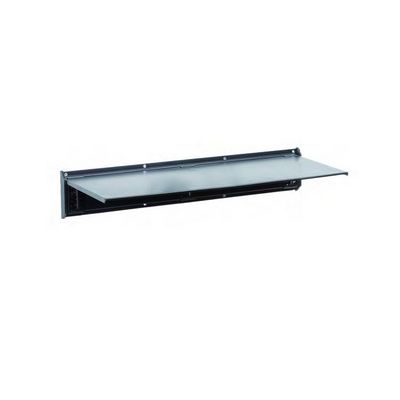 Závěsný systém G21 BlackHook small shelf 60 x 10 x 19,5 cm