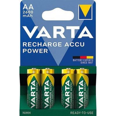 Varta LR6/4BP 2600 mAh Ready to use