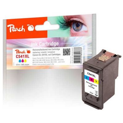 Peach C541XL barevná, kompatibilní s Canon CL-541XL