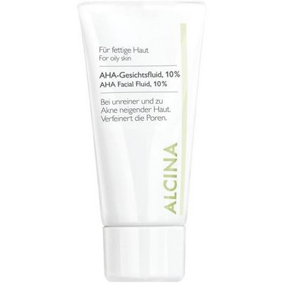 Alcina AHA Facial Fluid 10% 50ml