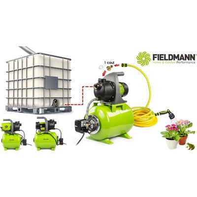 Fieldmann FVC 8510 EC Zahradní vodárna