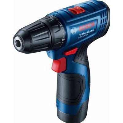 Bosch GSR 120-LI Professional, 2x 2Ah aku (0.601.9G8.000)