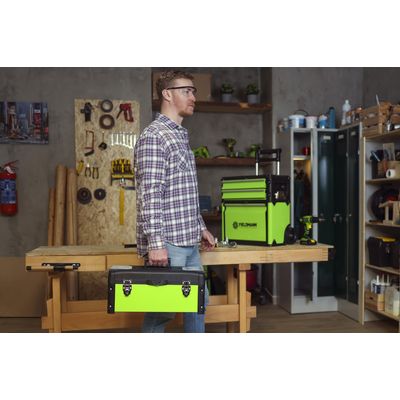 Fieldmann FDN 4150 Kovový box na nářadí