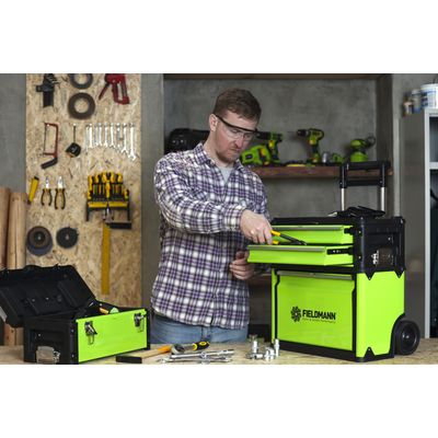 Fieldmann FDN 4150 Kovový box na nářadí