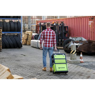 Fieldmann FDN 4150 Kovový box na nářadí