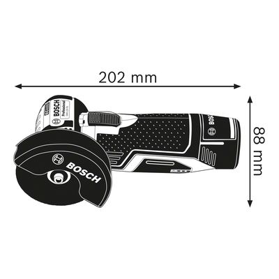Bosch GWS 12V-76 Professional (0.601.9F2.000)