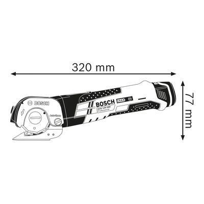 Bosch GUS 12V-300 Professional (0.601.9B2.901)