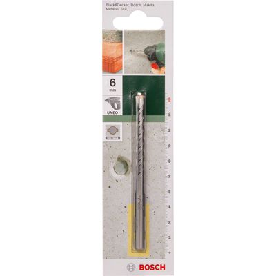 Bosch Vrtáky do betonu SDS quick 6mm (2.609.256.903)