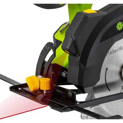Fieldmann FDUK 70305-0 AKU kotoučová pila 20V