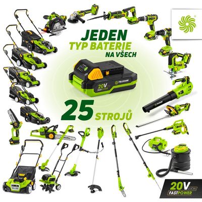 Fieldmann FDUZ 79040 Akumulátor 20V, 4Ah
