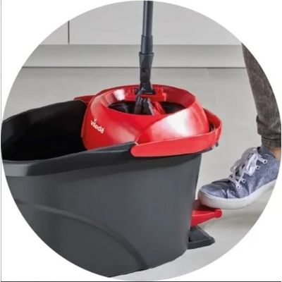 Vileda 163425 Úklidová sada Ultramat TURBO Box + Actifibre Soft