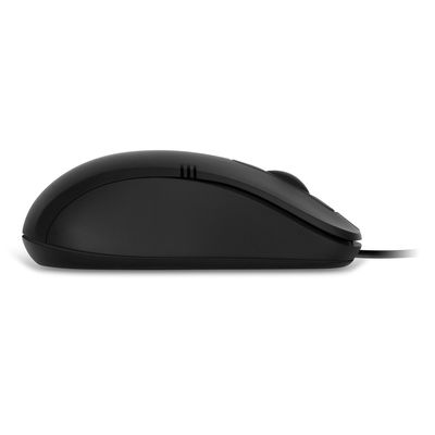 Connect IT Combo drátová černá klávesnice + myš, CZ + SK layout