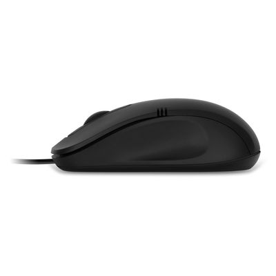 Connect IT Combo drátová černá klávesnice + myš, CZ + SK layout