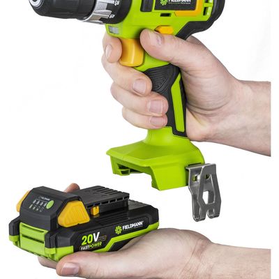 Fieldmann FDUV 70115-A AKU vrtačka 20V
