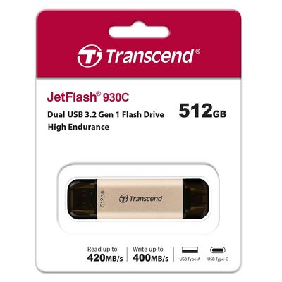 Transcend JetFlash 930C 512GB