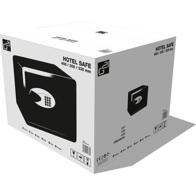 G21 Hotelový trezor H30CF