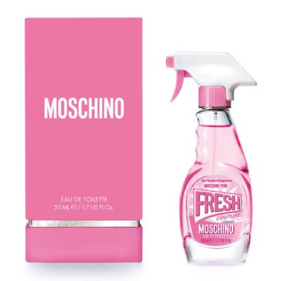 Moschino Pink Fresh Couture EdT 50 ml Pro ženy