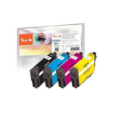 PEACH kompatibilní cartridge Epson 502XL MultiPack